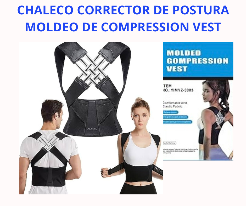 Corrector de Postura Invisible — Alivia Dolor de Espalda y Mejora tu Figura