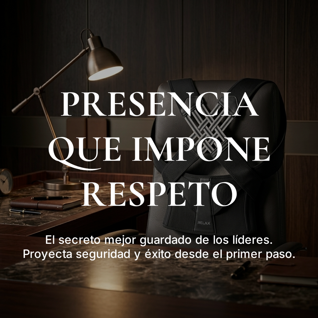Corrector de Postura Invisible — Alivia Dolor de Espalda y Mejora tu Figura