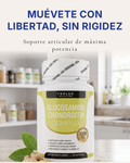 La Fórmula de Doble Acción que Lubrica y Reconstruye tus Articulaciones