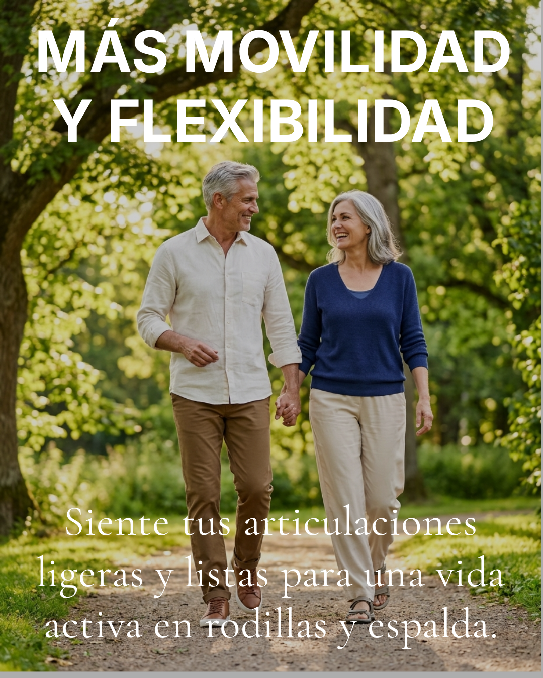 La Fórmula de Doble Acción que Lubrica y Reconstruye tus Articulaciones
