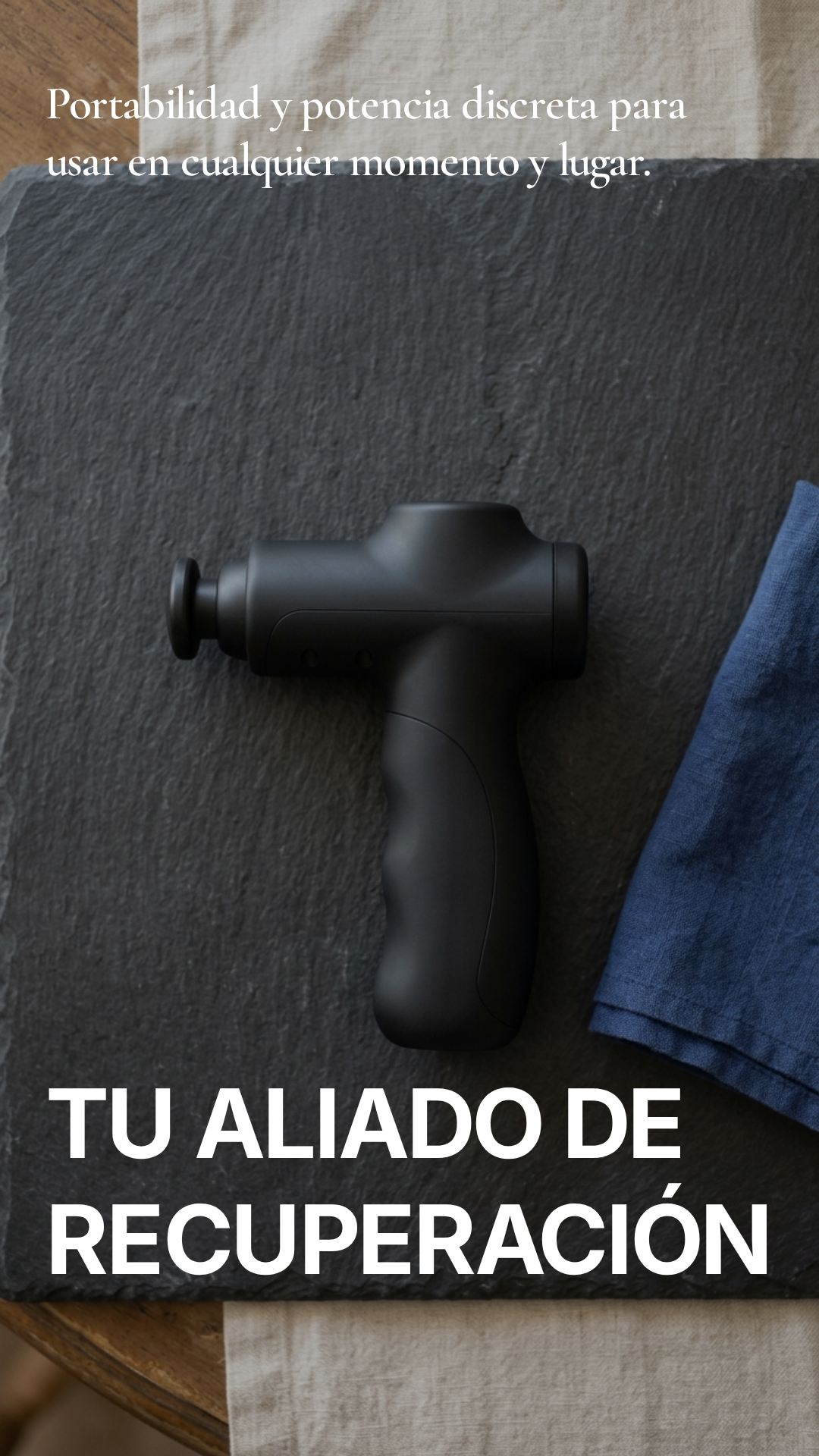 PISTOLA MASAJEADORA SMART