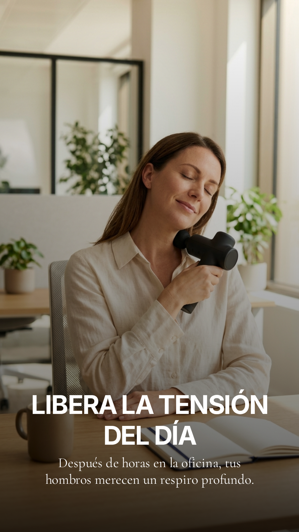 PISTOLA MASAJEADORA SMART